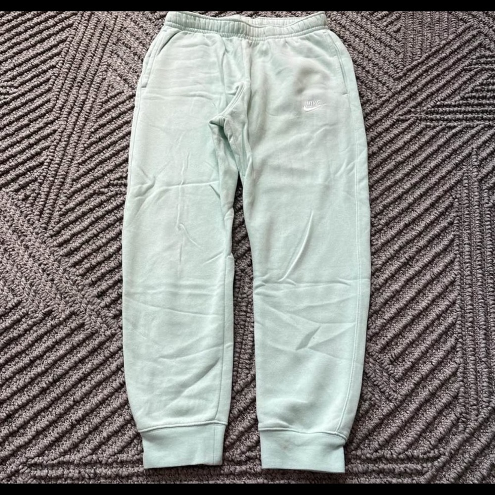 Men’s Nike mint green Green Sweatpants!!